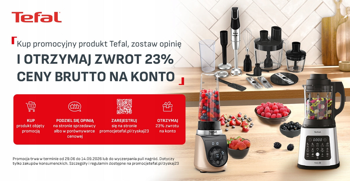 Hand blender Tefal QuickChef HB671830 1000 W Turbo function of the powelix blade Packaging status original