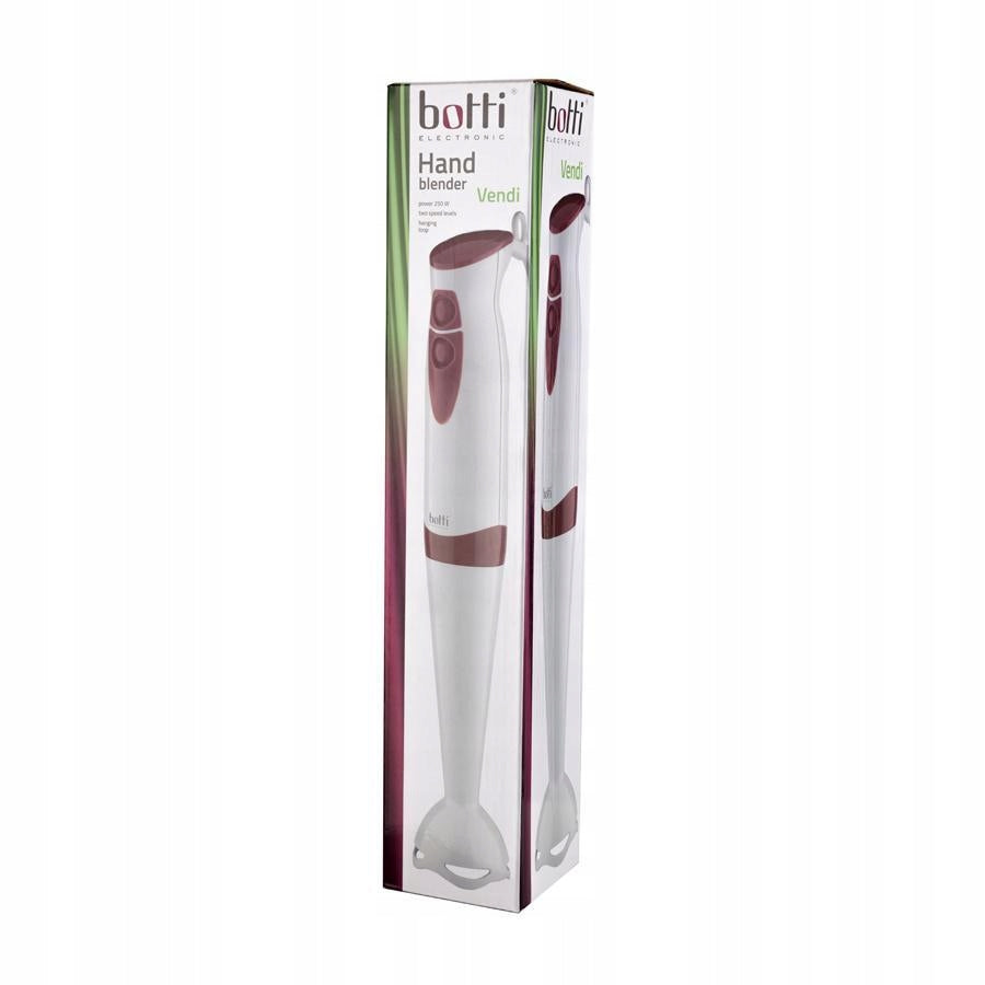 Hand blender VENDI 250W burgundy BOTTI ELECTRONIC Manufacturer code J-1049-1