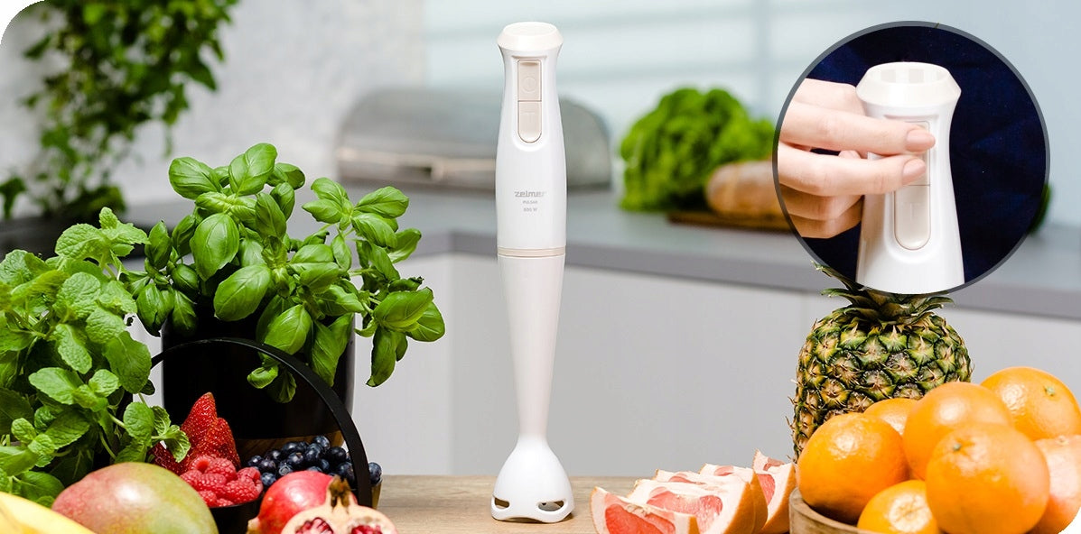 Hand blender ZELMER ZHB4560I 800W Pulsar Funkca Turbo POWERFUL Packaging status original