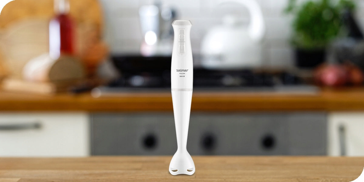 Hand blender ZELMER ZHB4560S 800W Packaging status original