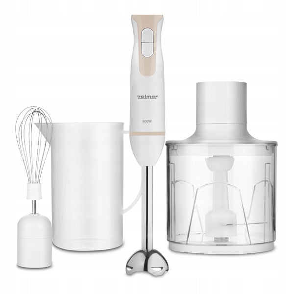 Hand blender Zelmer ZHB4552I 800 W white