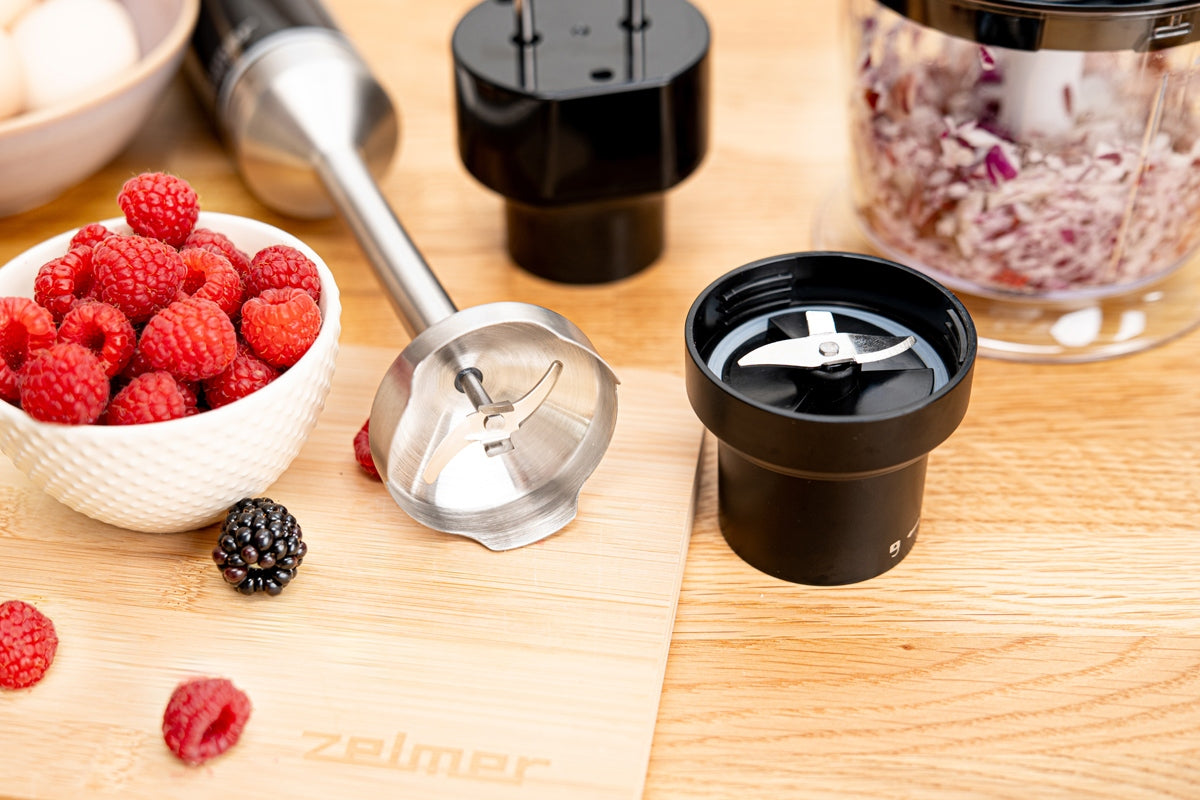 Hand blender Zelmer ZHB4643 X-act black-silver Brand Zelmer