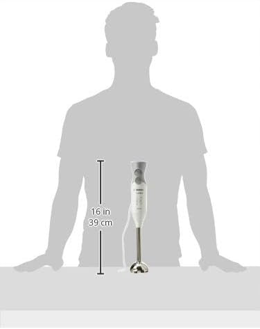 Hand blender for smoothie Bosh ErgoMixx 600 W white-grey EAN (GTIN) 4242002764153
