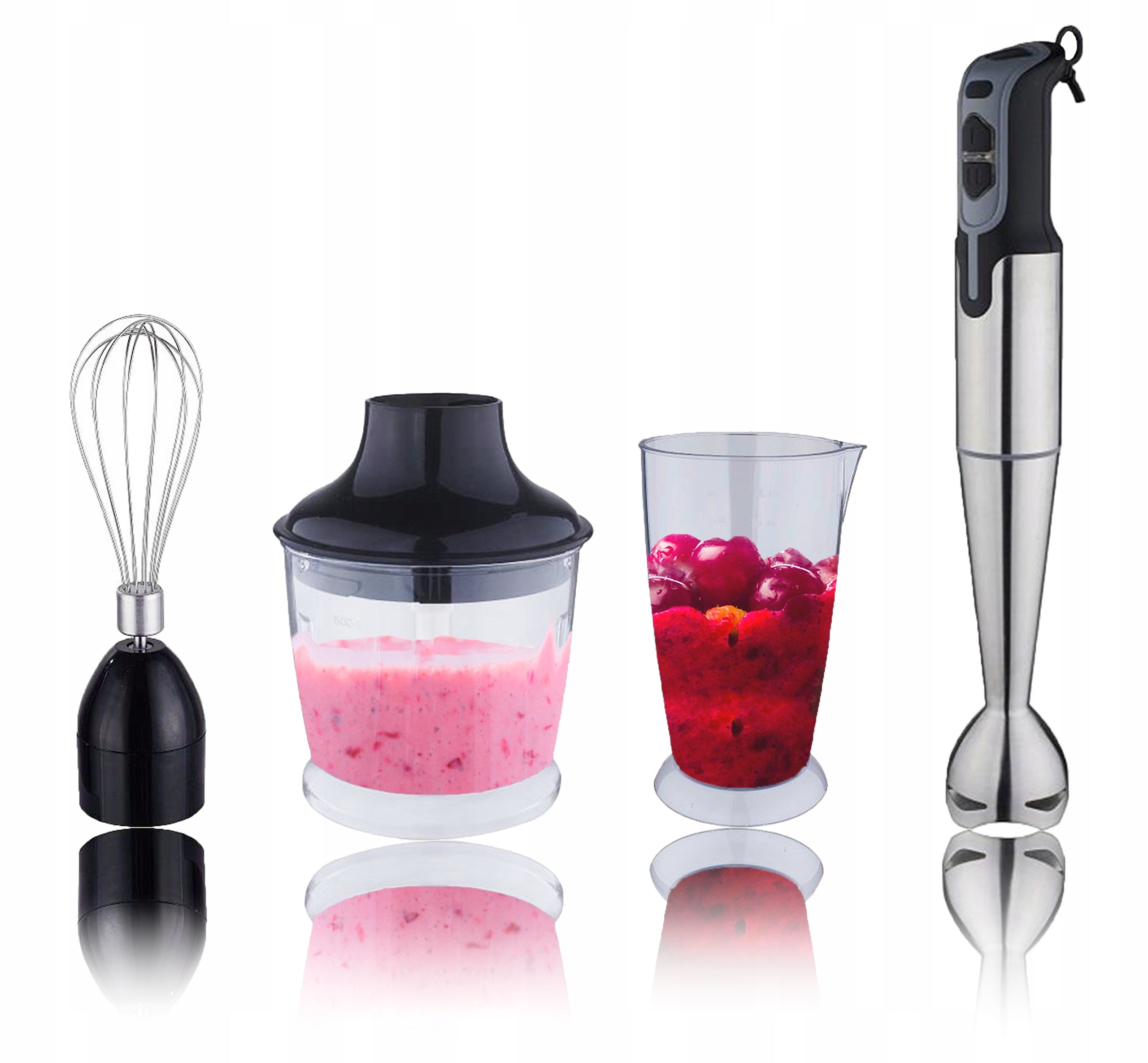 Hand blender set SOLANO 700W BOTTI ELECTRONIC Brand Botti