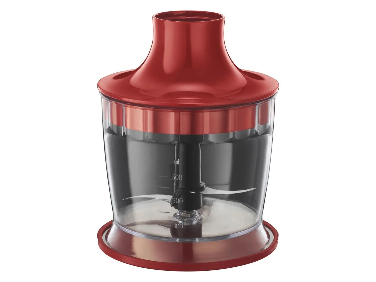 Hand blender shredder Russell Hobbs 500W red Packaging status original