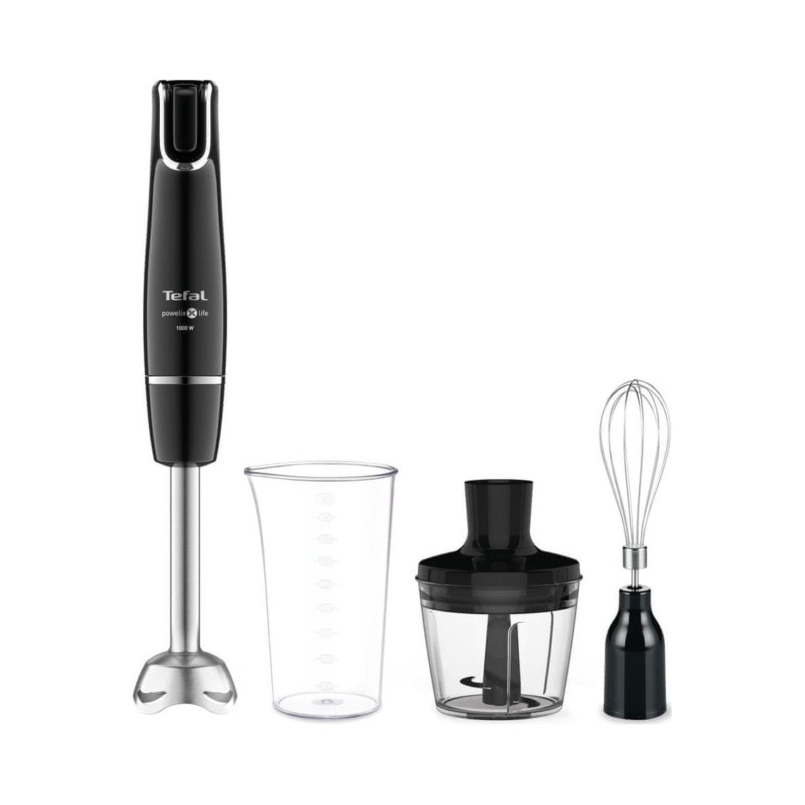 Hand blender whisk shredder Tefal HB9438 1000 W