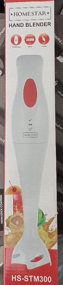 Hand blender white 300W, HOMESTAR Brand no brand