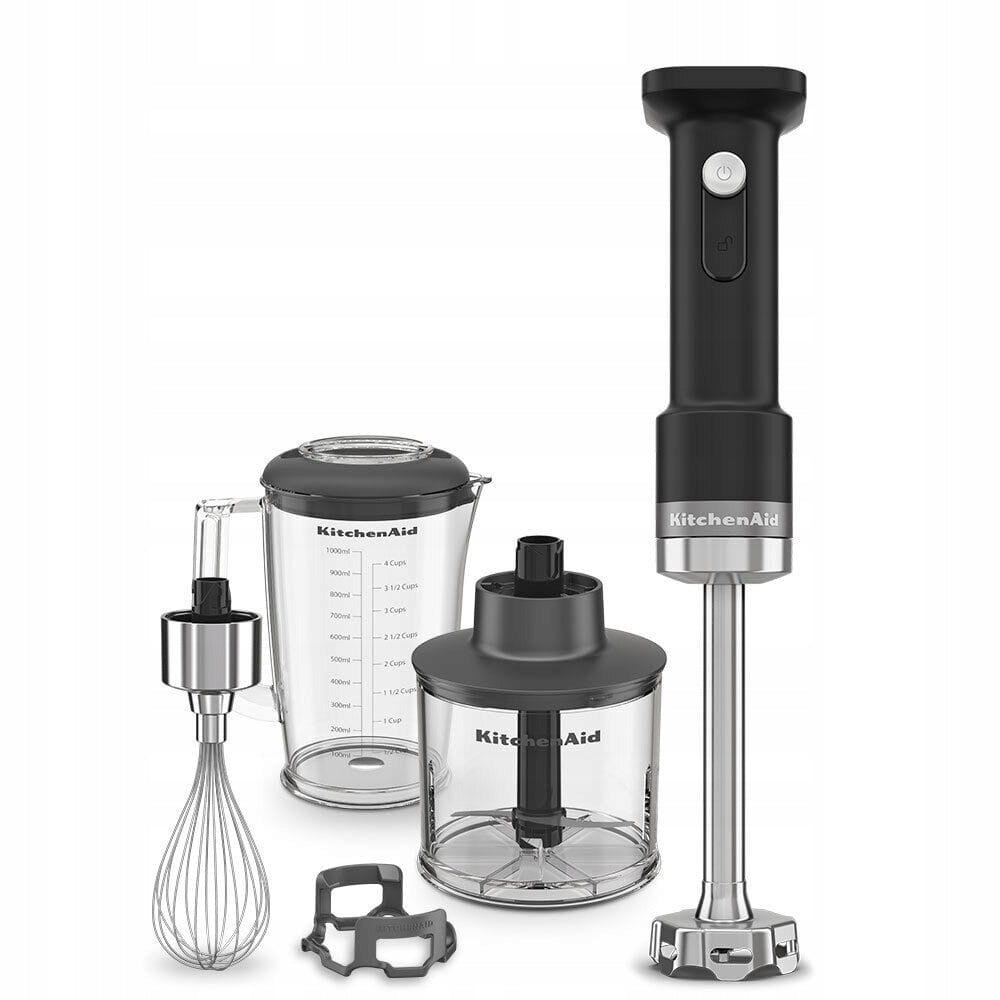Hand blender with accessories without battery KitchenAid Go 5KHBRV05BM
