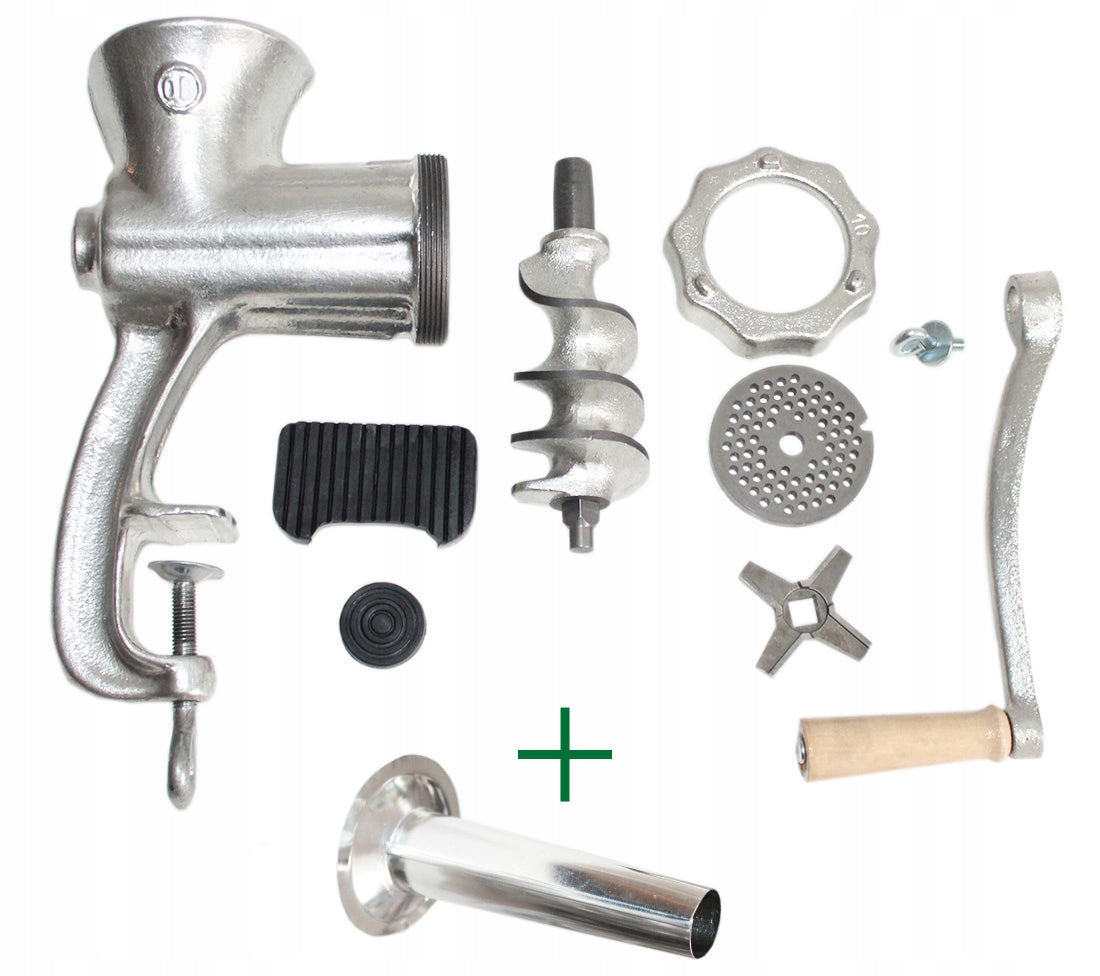 Hand grinder meat alpha 10 grinding traditional