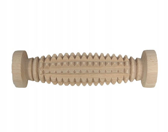 Hand massager small wooden body RECEPTOR