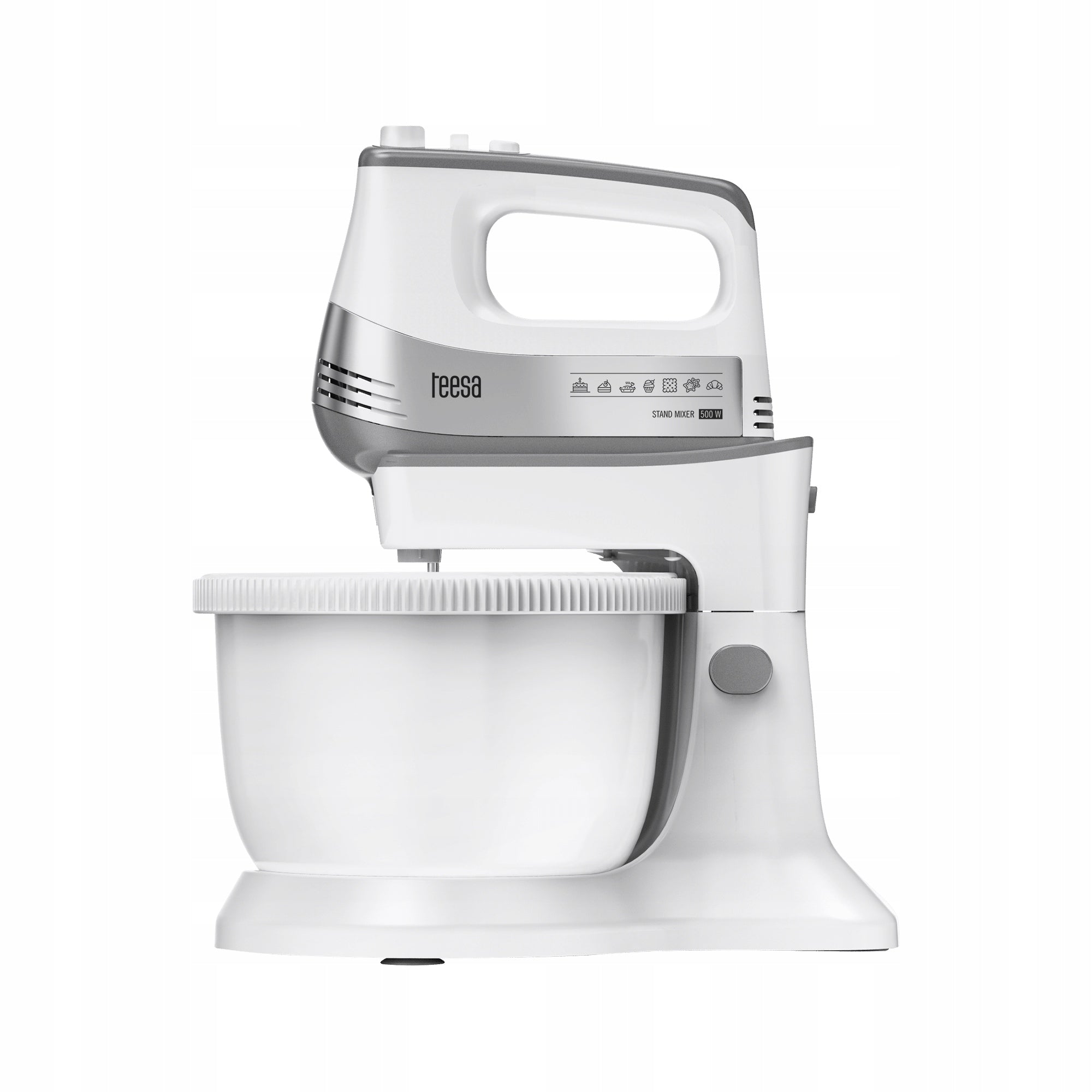 Hand mixer with rotary bowl 3,4L TURBO 500W Manufacturer code TSA3548
