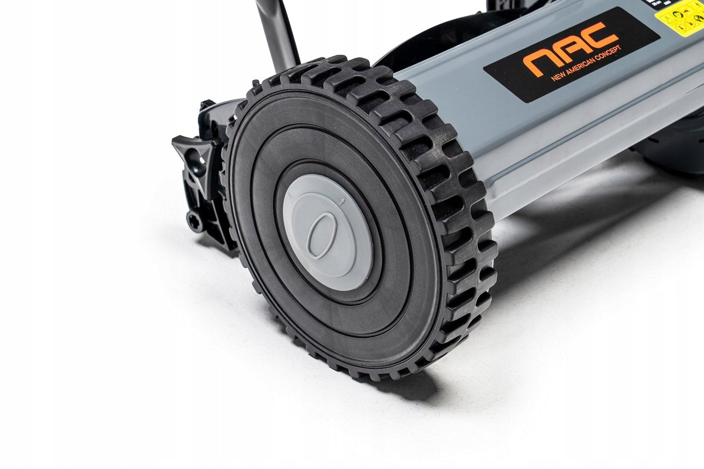 Hand mower DRUM for grass NAC 30cm 5 hardened knives LIGHT 15-42 mm EAN (GTIN) 5902067855867