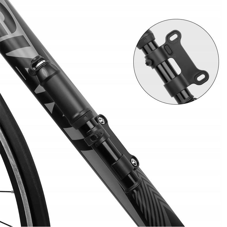 Hand pump ARSA GO COMPACT PRESTA SCHRADER PORTABLE FOR FRAME BIKE Kind manual
