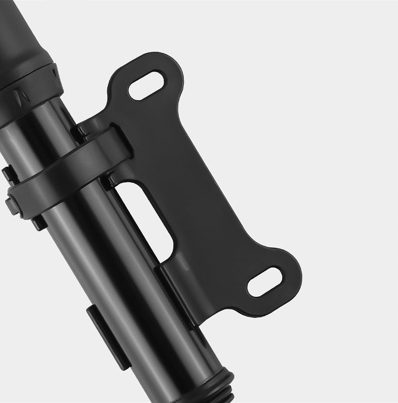 Hand pump ARSA GO COMPACT PRESTA SCHRADER PORTABLE FOR FRAME BIKE Model KOMPAKTOWA PRESTA SCHRADER PRZENOŚNA DO RAMY ROWER