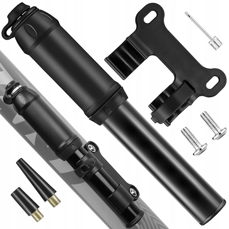 Hand pump ARSA GO COMPACT PRESTA SCHRADER PORTABLE FOR FRAME BIKE