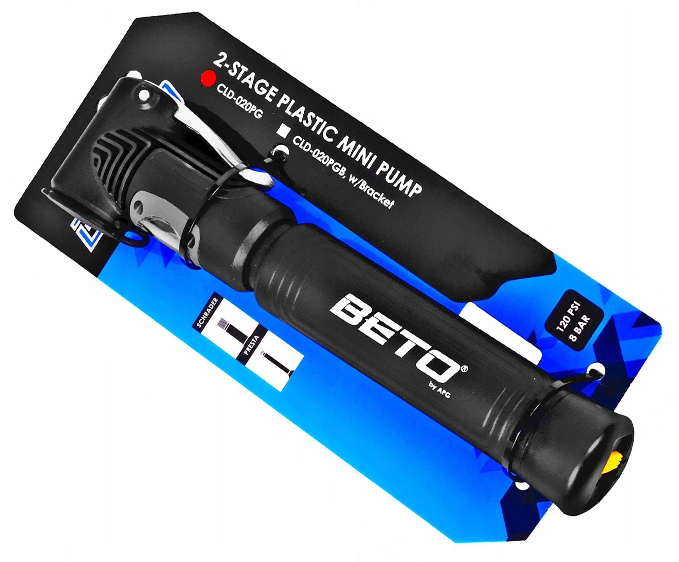 Hand pump BETO CLD-020PG AV/FV/DV pressure gauge Brand Beto