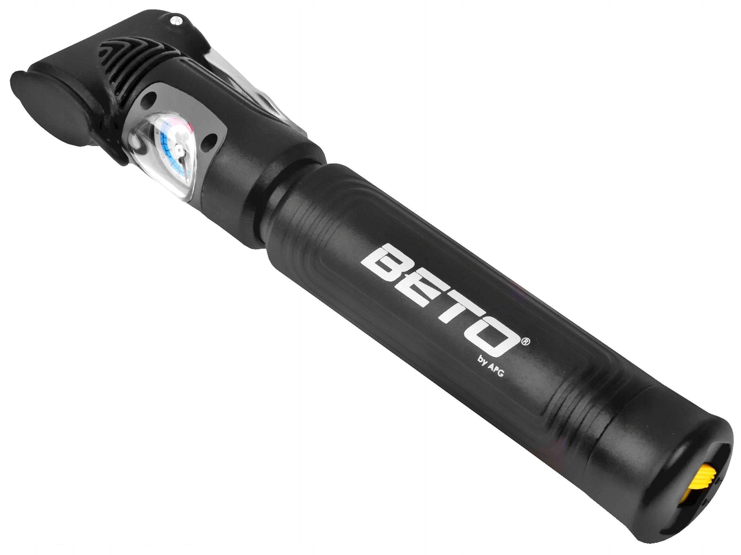 Hand pump BETO CLD-020PG AV/FV/DV pressure gauge Color black
