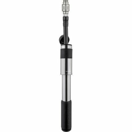 Hand pump Birzman Velocity Road silver 11 bar (160psi) small compact EAN (GTIN) 4714247519053