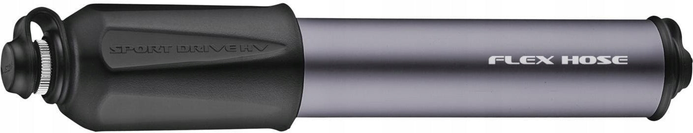 Hand pump Lezyne CNC Sport Drive HV light grey