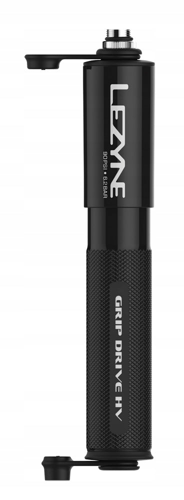 Hand pump Lezyne Grip Drive Hv S Abs Flex Presta/schreder 90Psi Brand Lezyne