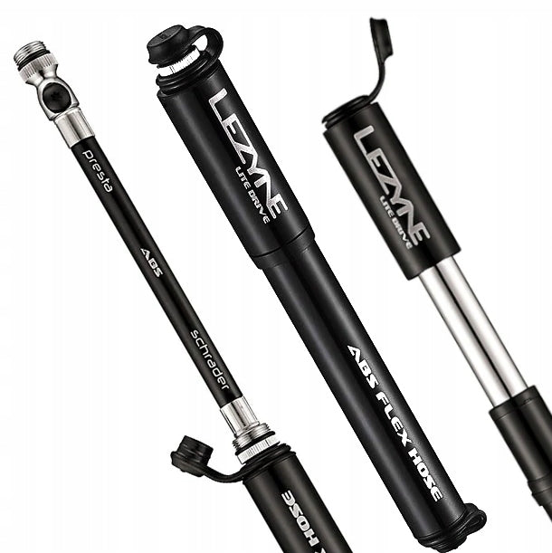 Hand pump Lezyne Lite Drive M black Brand Lezyne