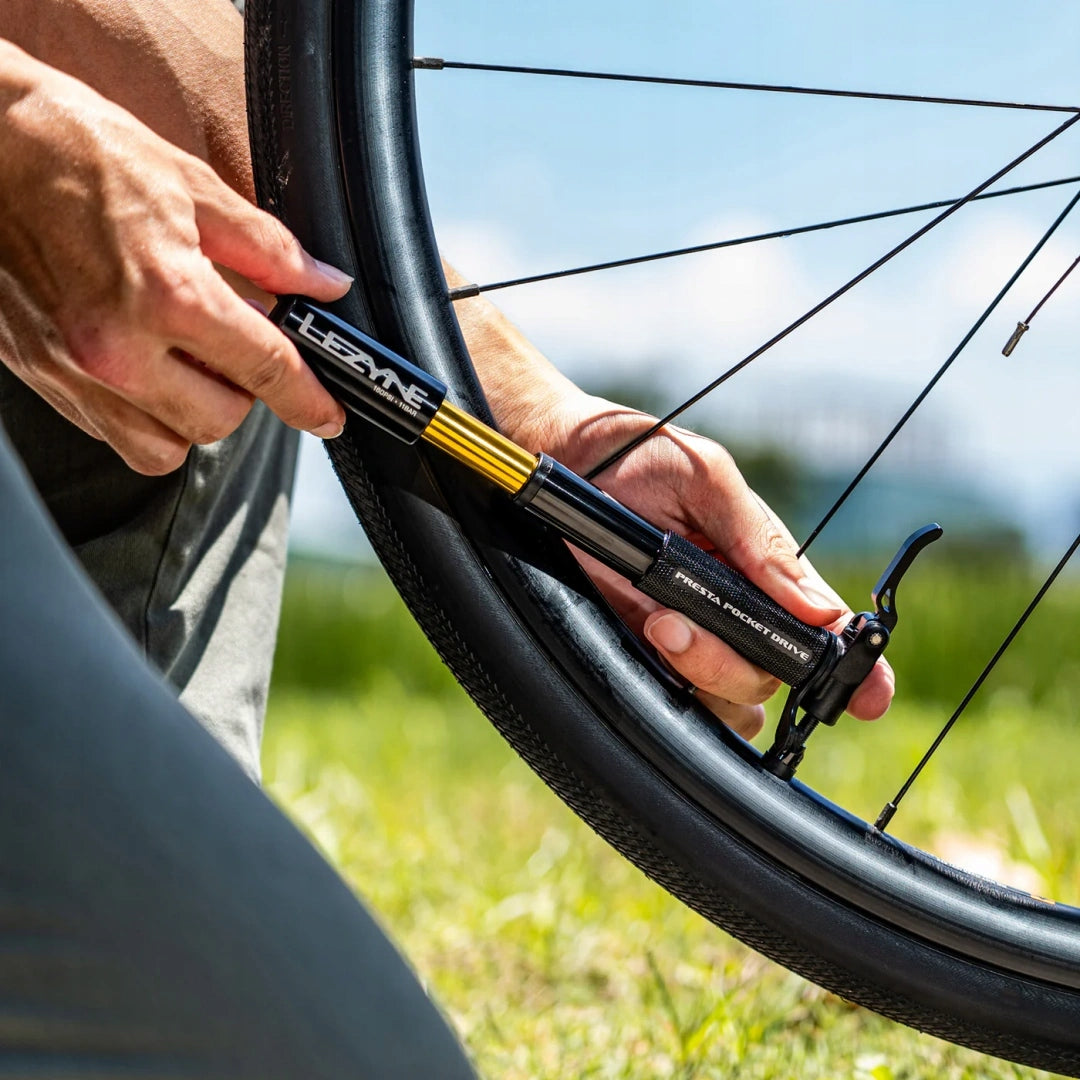 Hand pump Lezyne Pocket Drive black 160psi/11bar 2026 Manufacturer code 1-MP-PSTAPK-V104