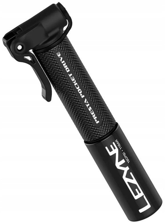 Hand pump Lezyne Pocket Drive black 160psi/11bar 2026