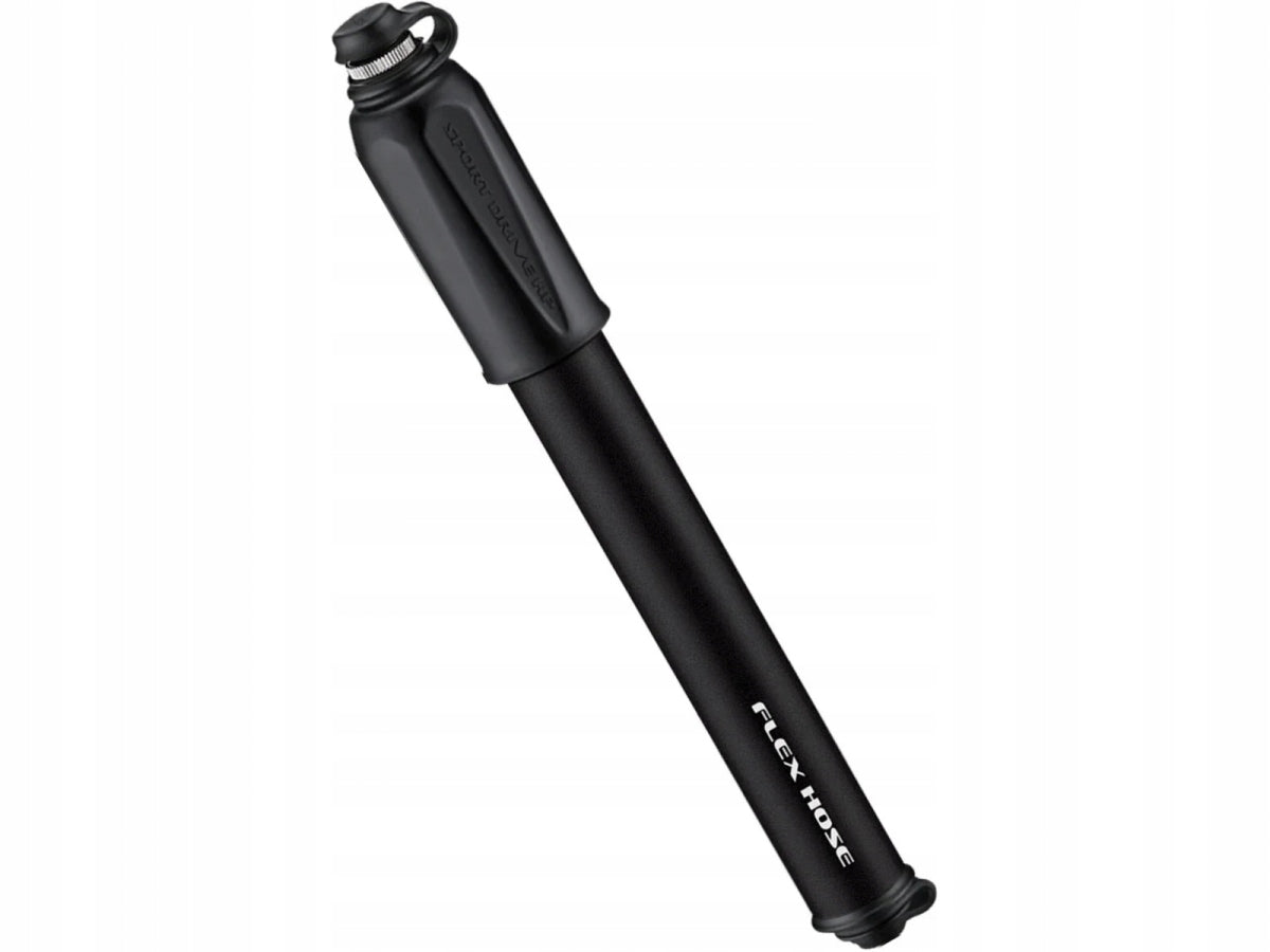 Hand pump Lezyne Sport Drive HP M - black satin Packaging status original