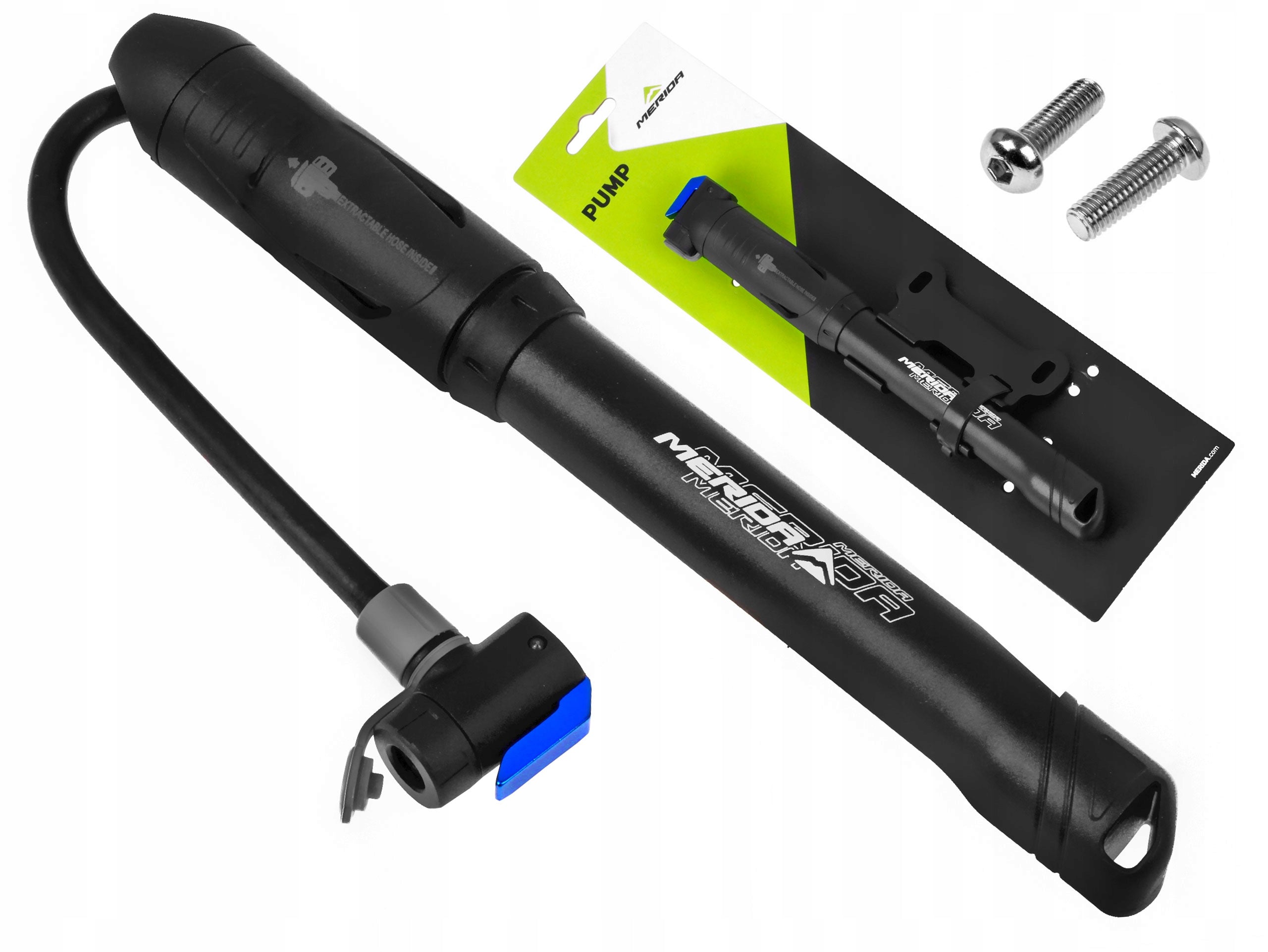 Hand pump Merida Road Mini PM-MD035 black