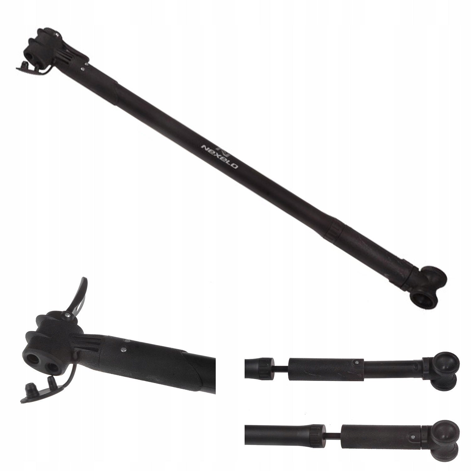 Hand pump Nexelo black L244085NEX Packaging status original
