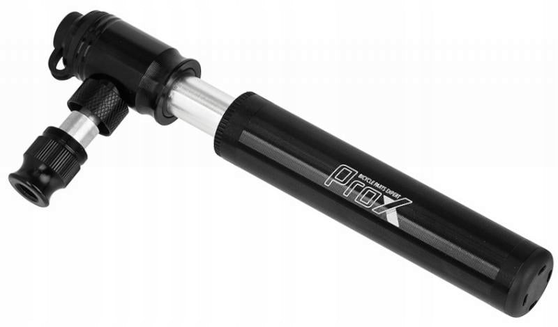 Hand pump PROX bora mini alu / CO2 black AV/FV 110PSI Color black