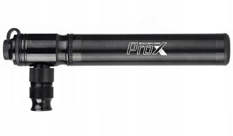 Hand pump PROX bora mini alu / CO2 black AV/FV 110PSI