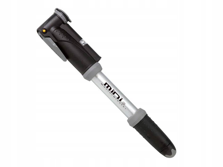 Hand pump Topeak MINI DUAL G PRESSURE GAUGE grey Kind manual