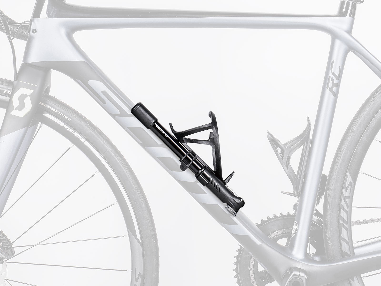 Hand pump Topeak Roadie DAX black Color black