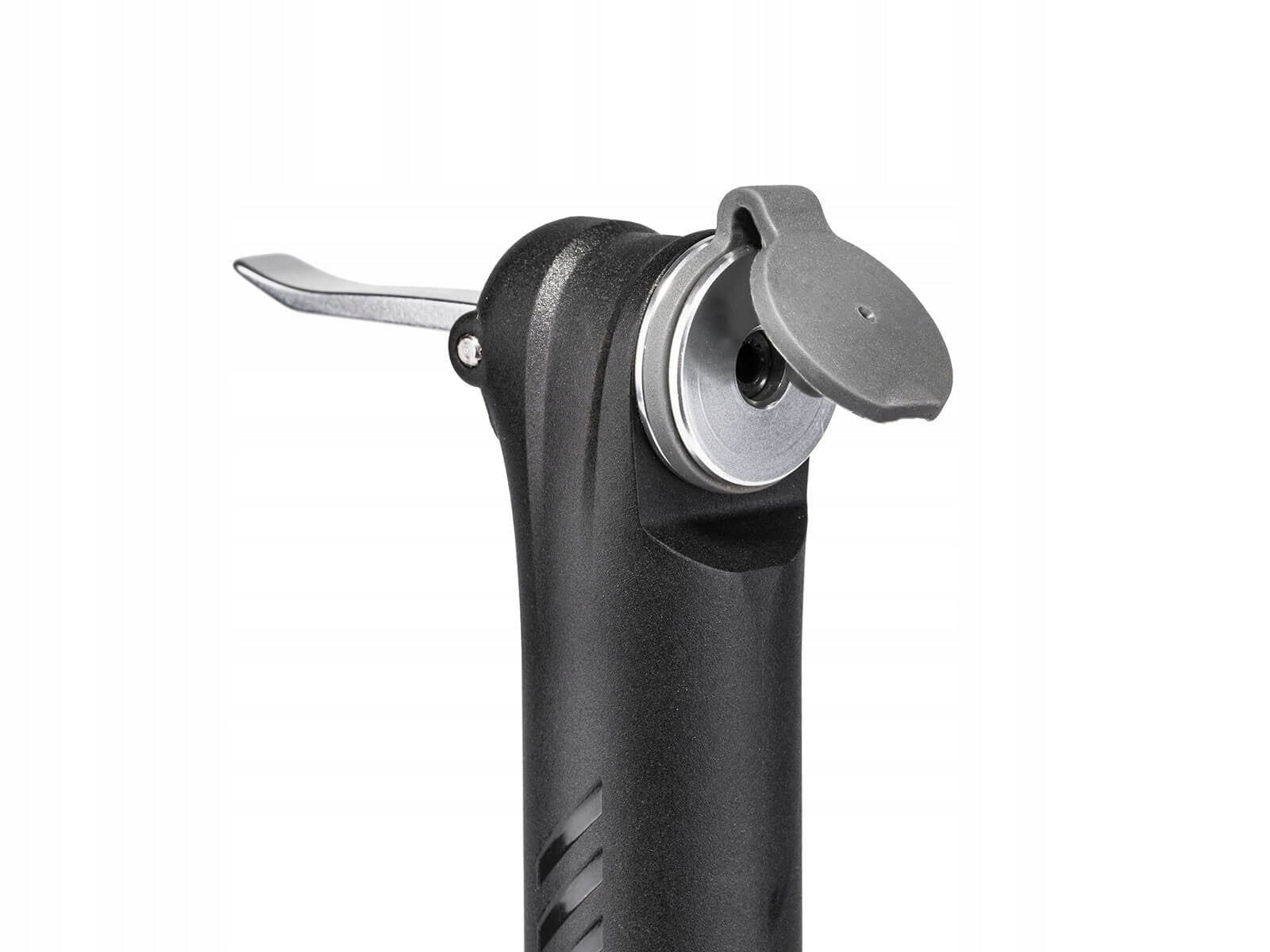 Hand pump Topeak Roadie Da Dual Action grey Color gray