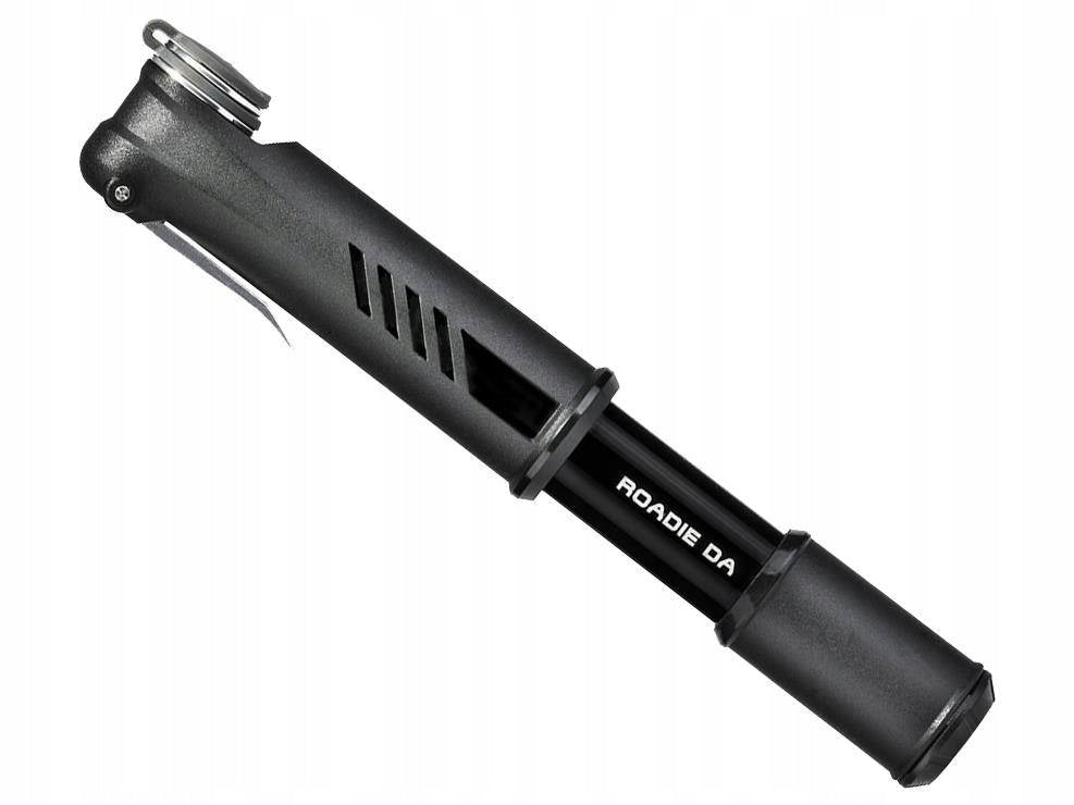 Hand pump Topeak Roadie Da Dual Action grey Manufacturer code T-TRDA-1