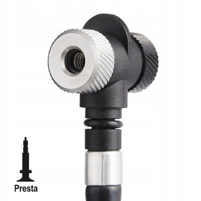Hand pump for MTB bike Kind manual