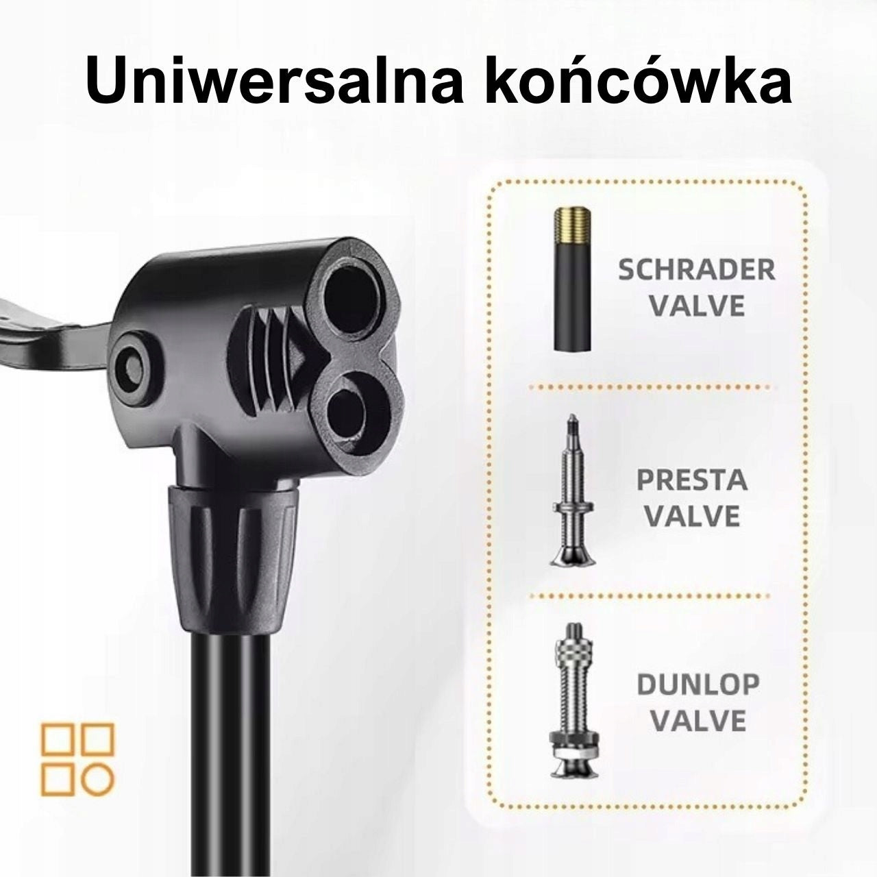 Hand pump with pressure gauge 11B stationary West Biking floor for bicycle Maximum pressure 160 bar