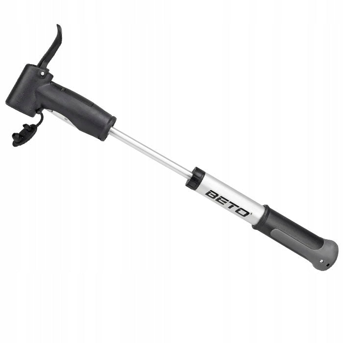 Hand pump with pressure gauge BETO 2WAY Color black