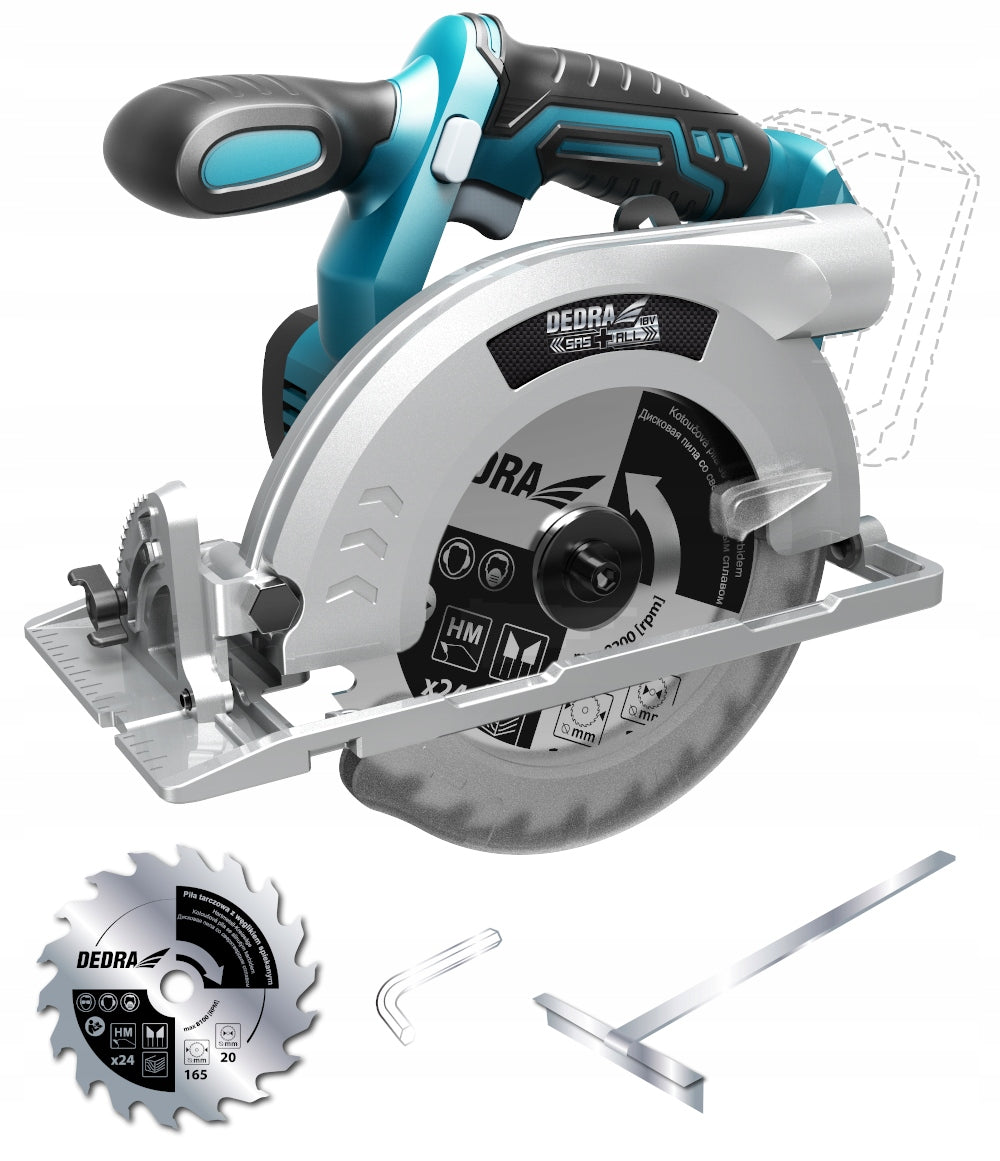 Hand saw akU. 18V, DEDRA SAS+ALL DED7064