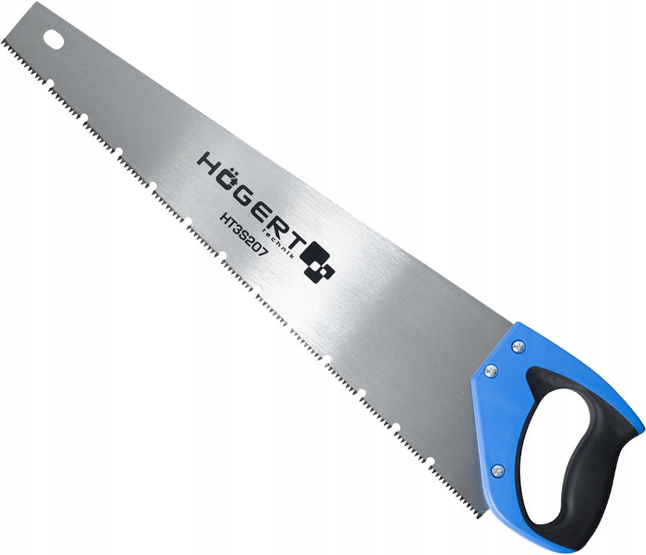 Hand saw for wood, 7 TPI, 500 mm