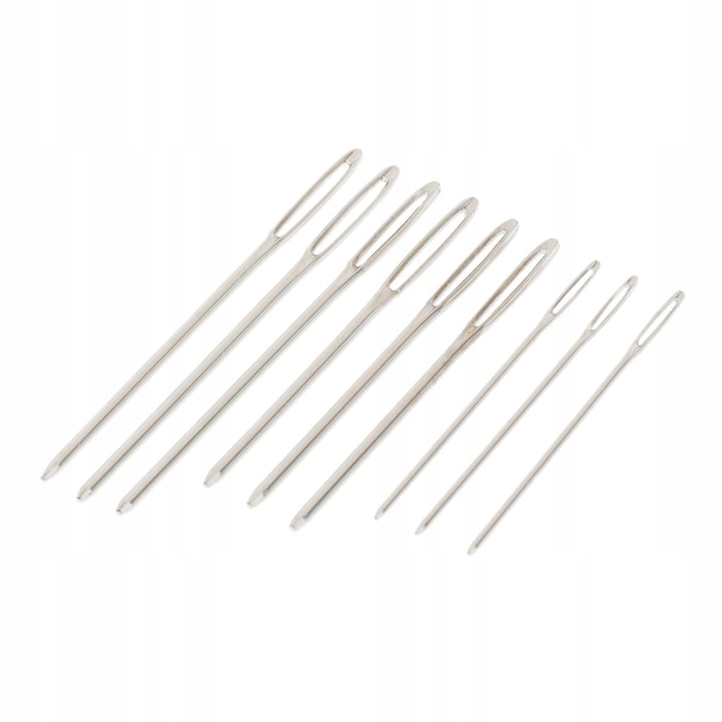Hand sewing knitting 9pcs large eye Manufacturer code gazechimp-59030163