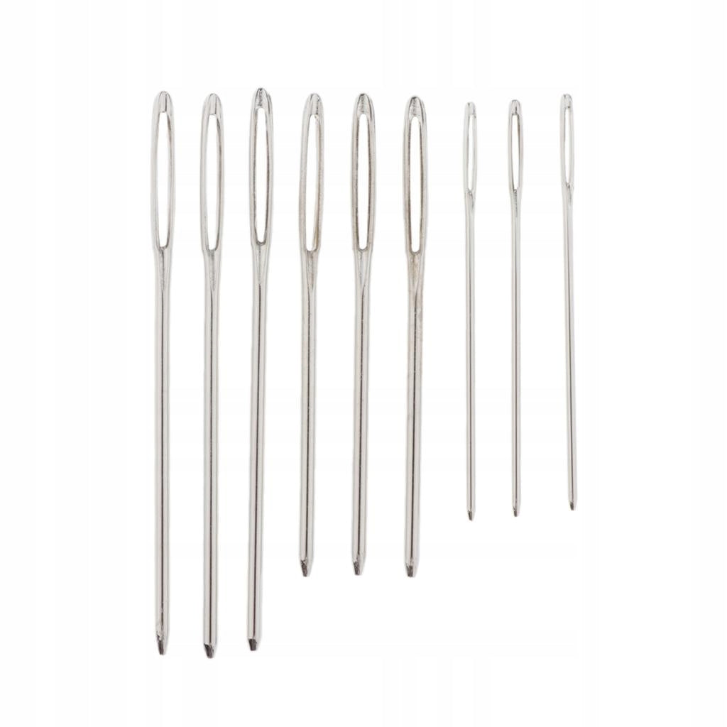 Hand sewing knitting 9pcs large eye