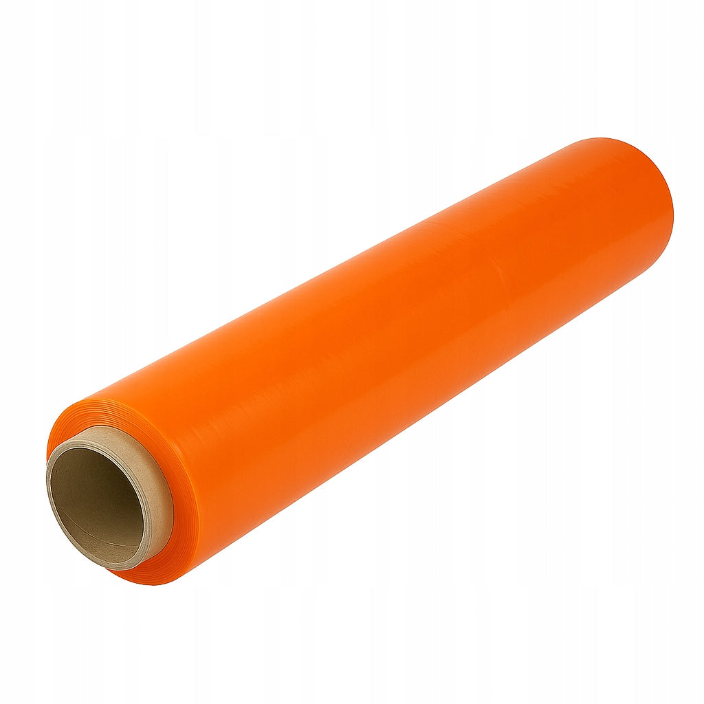 Hand stretch film 3kg orange