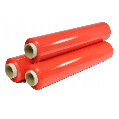 Hand stretch film 3kg red