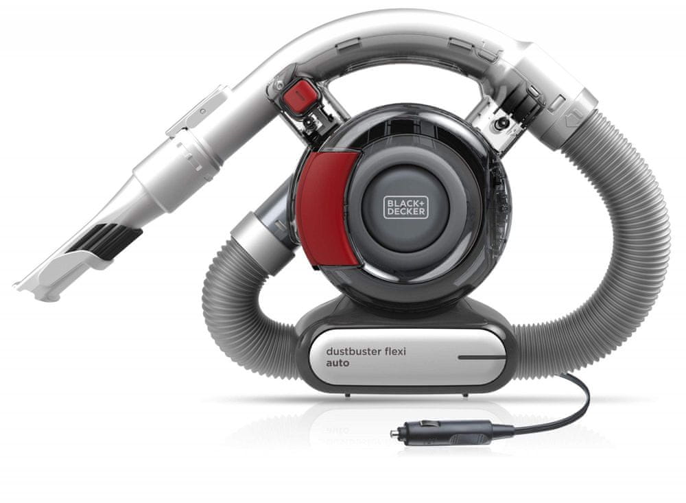 Hand vacuum cleaner Black&Decker Flexi PD1200AV-XJ silver Manufacturer code PD1200AV-XJ