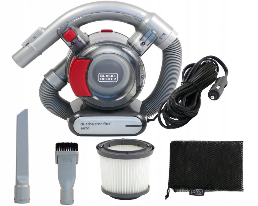 Hand vacuum cleaner Black&Decker Flexi PD1200AV-XJ silver