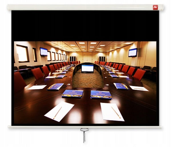 Hand wall screen Avtek Cinema 240 16:9 240x210 cm Model Cinema 240