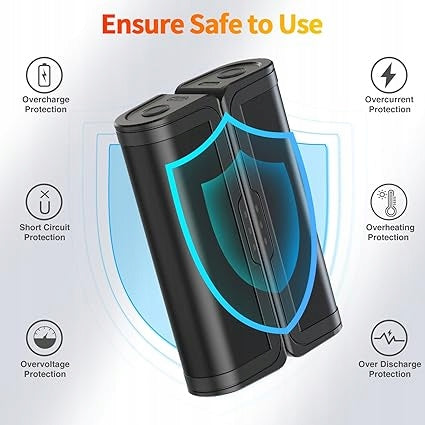 Hand warmers with 3-level wireless heating Medical device no