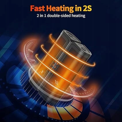 Hand warmers with 3-level wireless heating Packaging status original